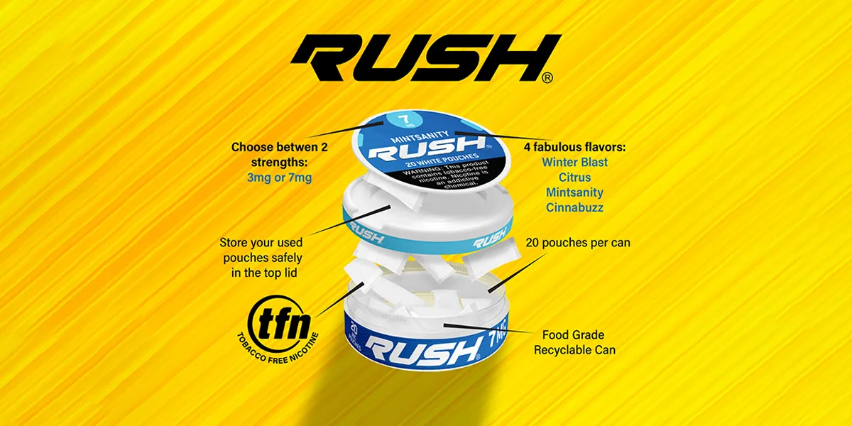 high strength nicotine pouches