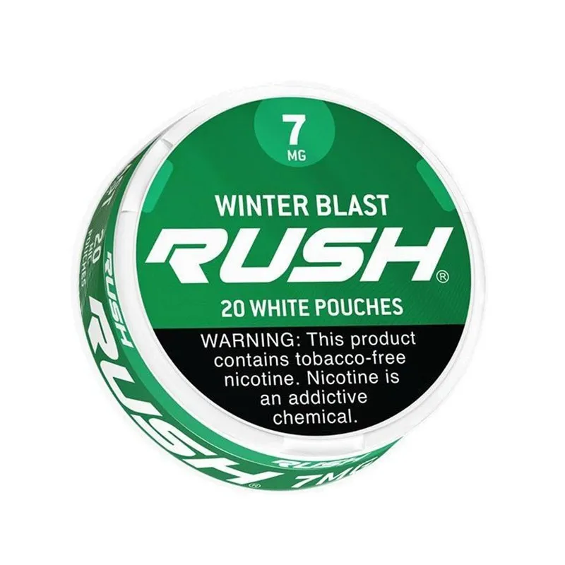 rush nicotine pouches