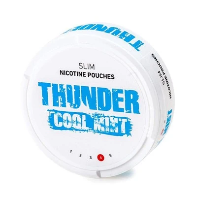 Thunder orale nikotinposer