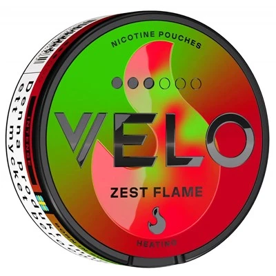 Velo nikotinposer